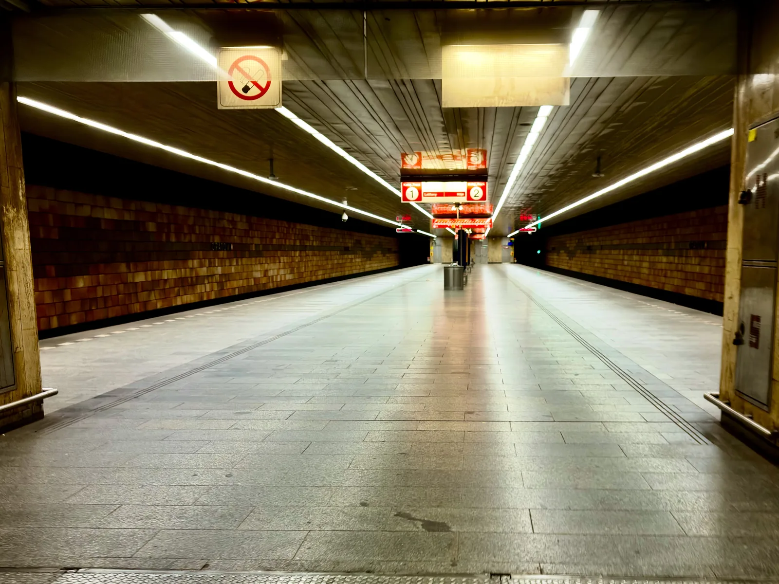 Metro station C Prague Opatov