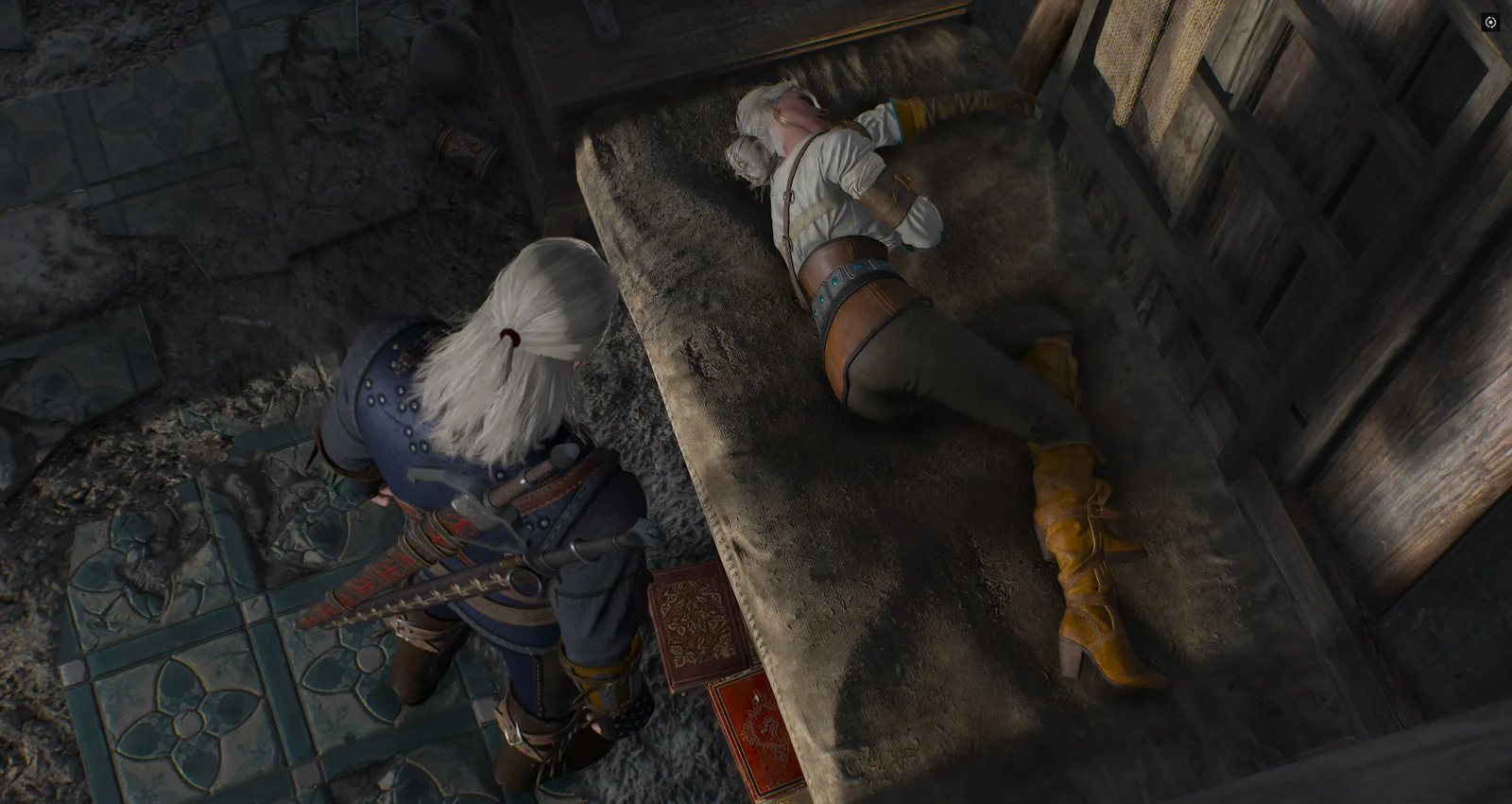 Ciri resting
