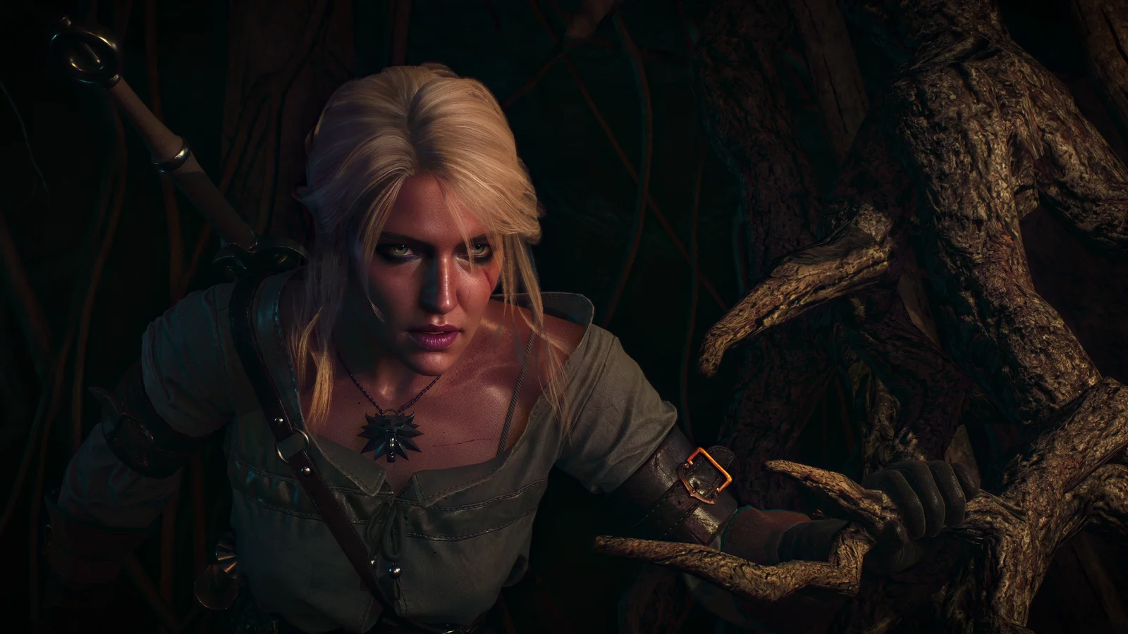 Laidies of the (cant remeber, but its the mission where ciri fights the crones